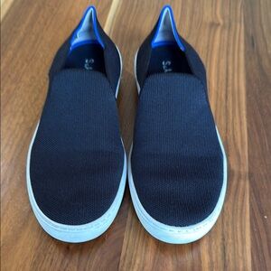 Rothy’s boat shoes. Like new size 8.5